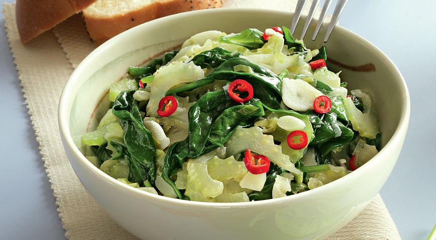 блюда из мангольда